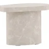 Båstad sidobord 50 x 30 cm - Betongeffekt
