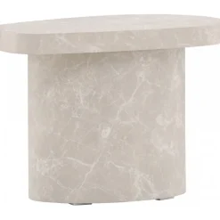 Båstad sidobord 50 x 30 cm - Betongeffekt