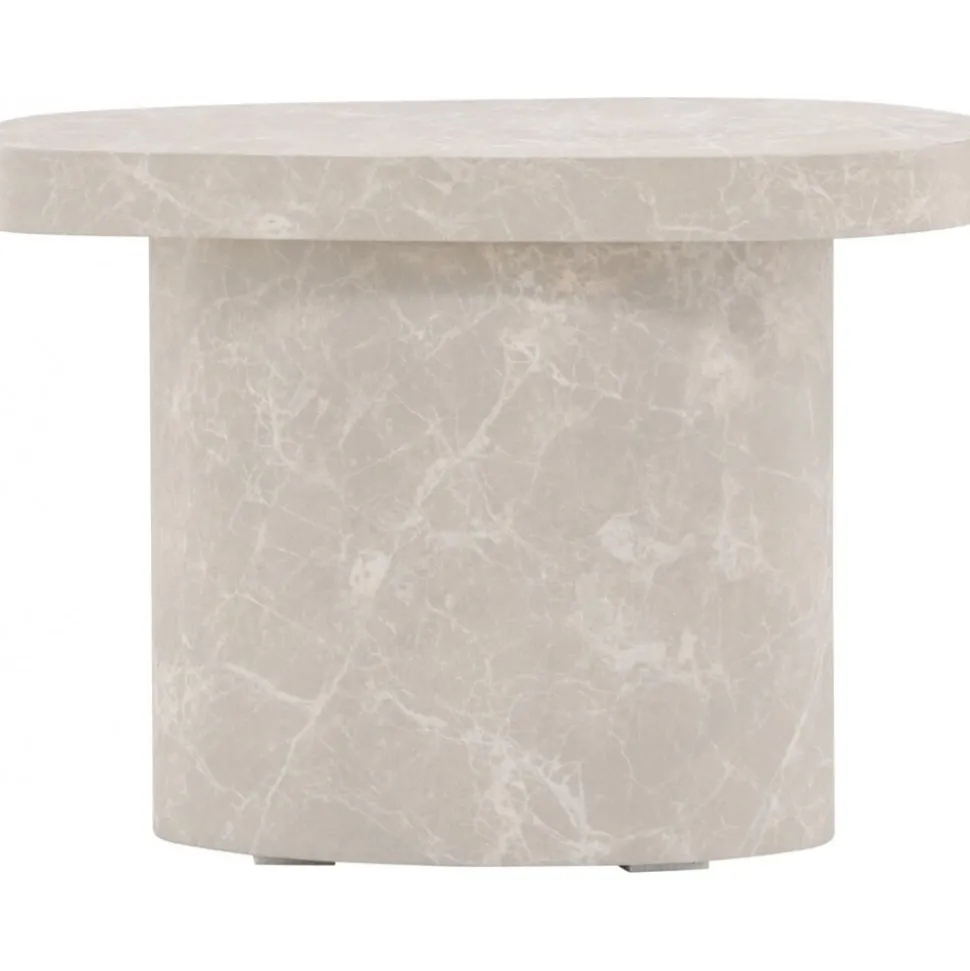 Båstad sidobord 50 x 30 cm - Betongeffekt