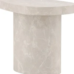 Båstad sidobord 50 x 30 cm - Betongeffekt