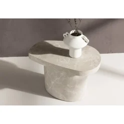 Båstad sidobord 50 x 30 cm - Betongeffekt