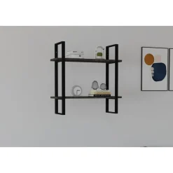 Buba vägghylla - Antracit