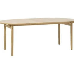 Bubbel iläggsskiva 45 x 120 cm oljad ek