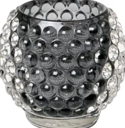 Bubble ljuslykta liten - Grå