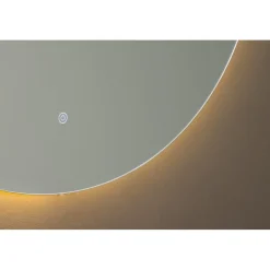 Buffalo spegel - Silver