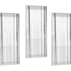 Buhem spegelset - Transparent