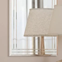 Buhem spegelset - Transparent + Karta med möbeltassar på köpet!