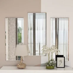 Buhem spegelset - Transparent + Glas och Kristallrengöring