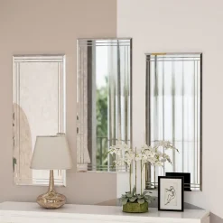 Buhem spegelset - Transparent + Glas och Kristallrengöring