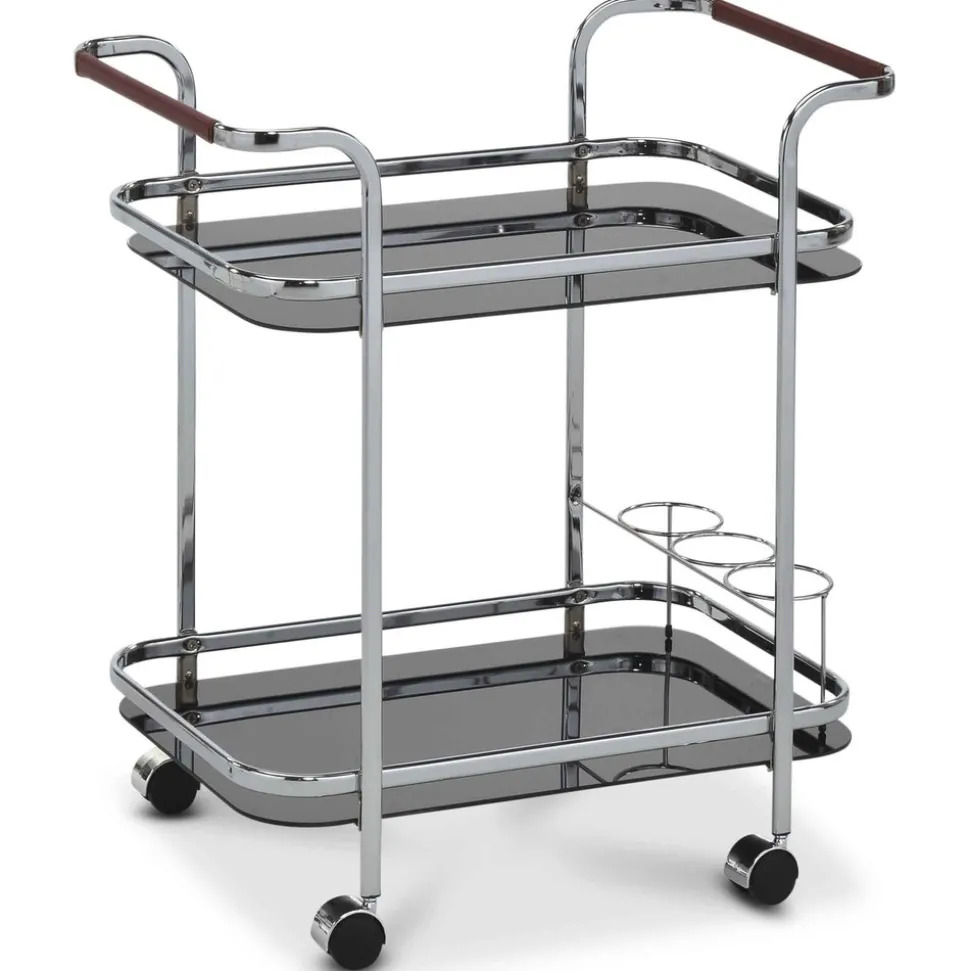 Butler 7 serveringsvagn i krom