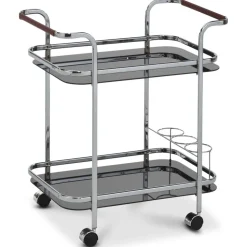 Butler 7 serveringsvagn i krom + Textilrengöring för möbler