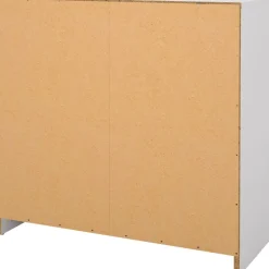 Byrå med 3 lådor - Vit