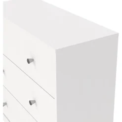 Byrå med 3 lådor - Vit