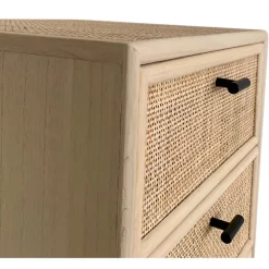 Byrå svart med rotting - React