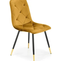 Cadeira matstol 438 - Gul + Textilrengöring för möbler