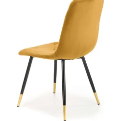 Cadeira matstol 438 - Gul + Textilrengöring för möbler