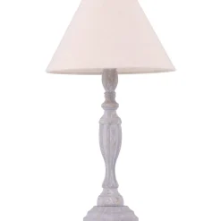 Caen bordslampa - Beige/ljusgrå