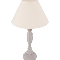 Caen bordslampa - Beige/ljusgrå