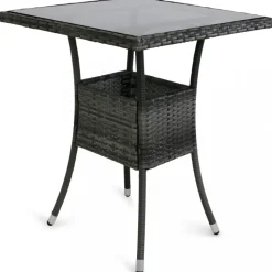 Caféset i konstrotting - Mölle + Textilskydd för utemöbler