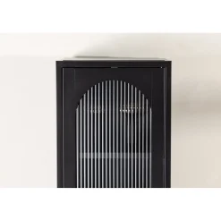 Cali vitrinskåp - Svart