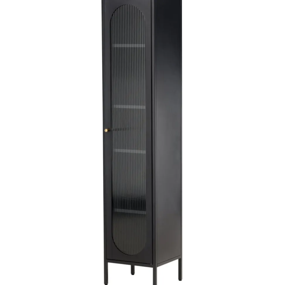 Cali vitrinskåp - Svart