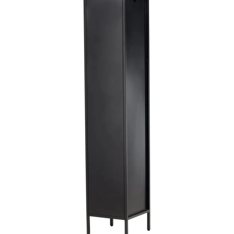 Cali vitrinskåp - Svart