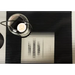 Campinas soffbord 60 x 90 cm - Svart