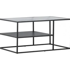 Campinas soffbord 60 x 90 cm - Svart