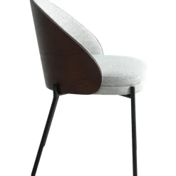 Canelas matstol Ljusgrå