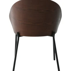 Canelas matstol Ljusgrå