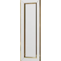 Carlos väggspegel - Guld