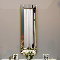 Carlos väggspegel - Guld