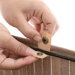 Carolin tvättkorg 72 l - Bambu