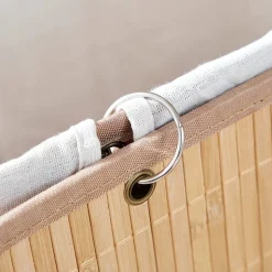 Carolin tvättkorg 72 l - Bambu