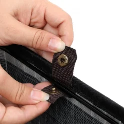 Carolin tvättkorg 72 l - Svart