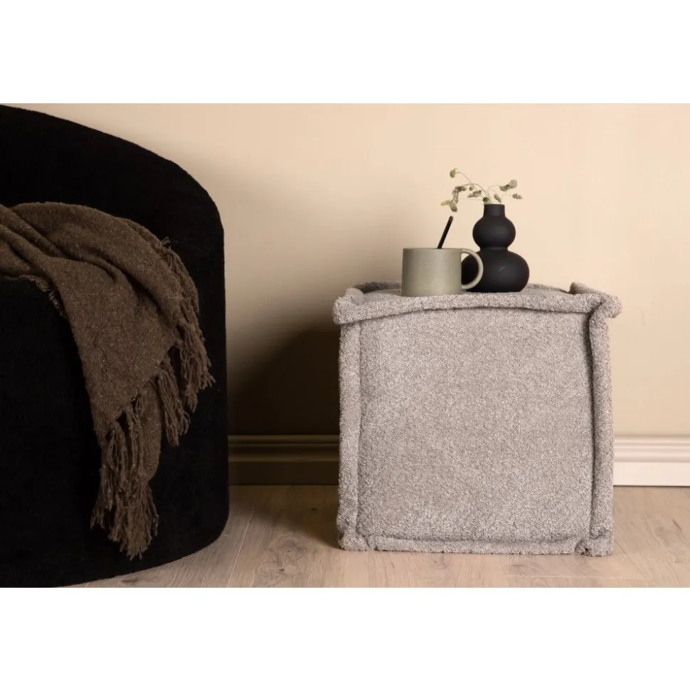 Castine sittpuff - Beige