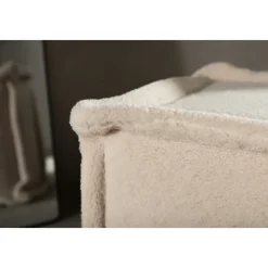 Castine sittpuff - Vit