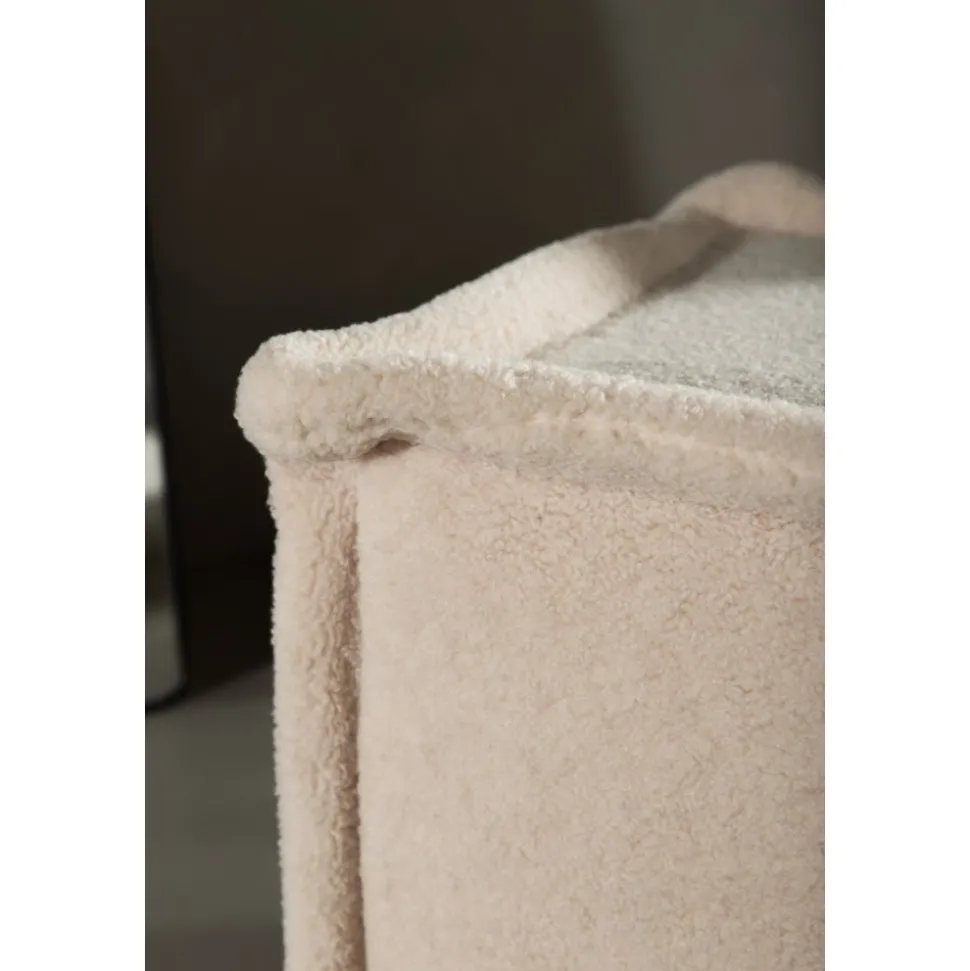 Castine sittpuff - Vit