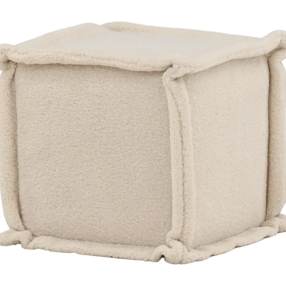 Castine sittpuff - Vit