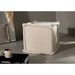 Castine sittpuff - Vit