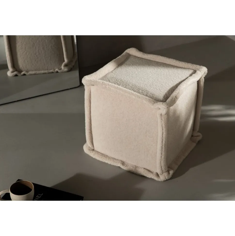 Castine sittpuff - Vit