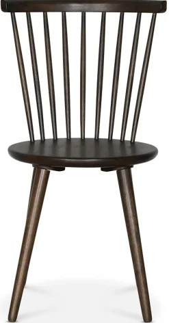 Castor pinnstol brunoljat trä