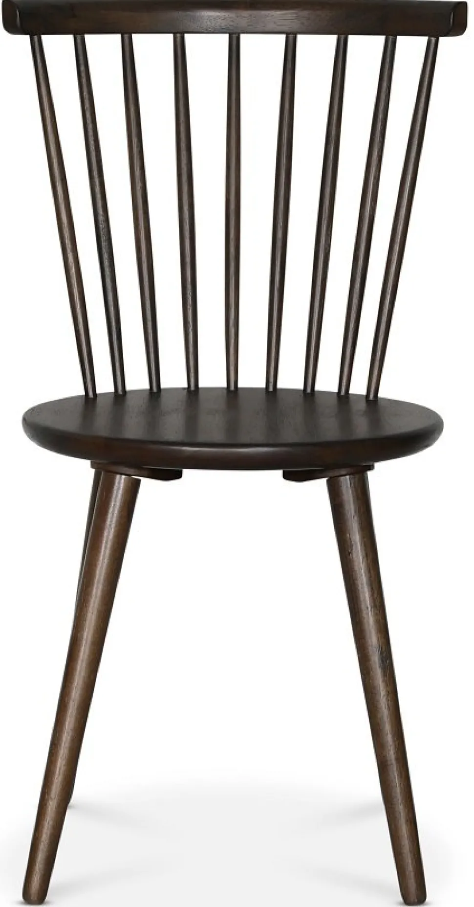 Castor pinnstol brunoljat trä + Möbeltassar