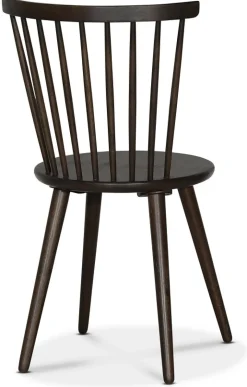 Castor pinnstol brunoljat trä + Stolsdyna