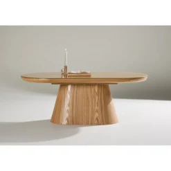 Castor soffbord 120 x 60 cm - Natur