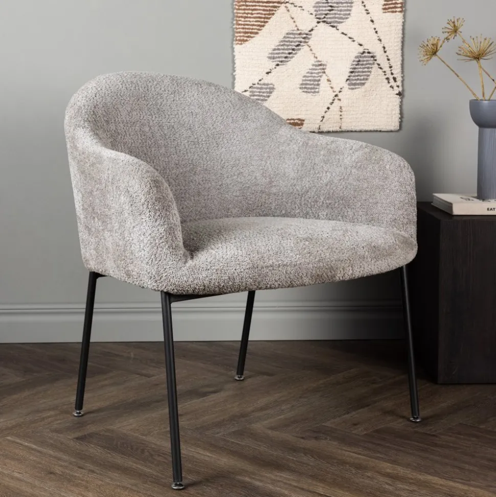 Catania fåtölj - Grå