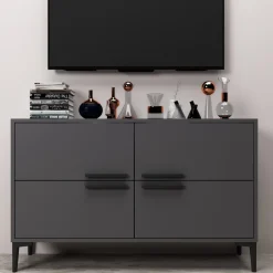 Catarina TV-bänk - Antracit