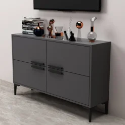 Catarina TV-bänk - Antracit