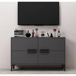 Catarina TV-bänk - Antracit