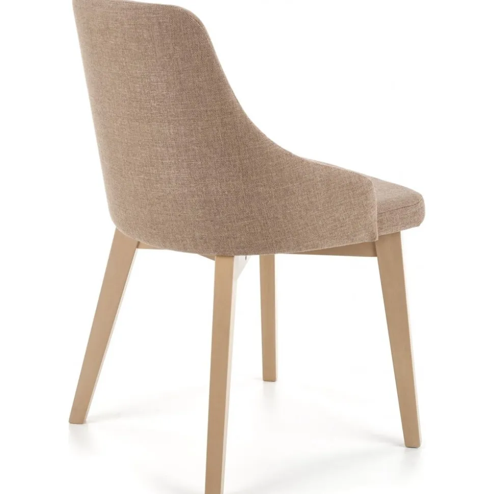 Catrin matstol - Sonoma ek/beige